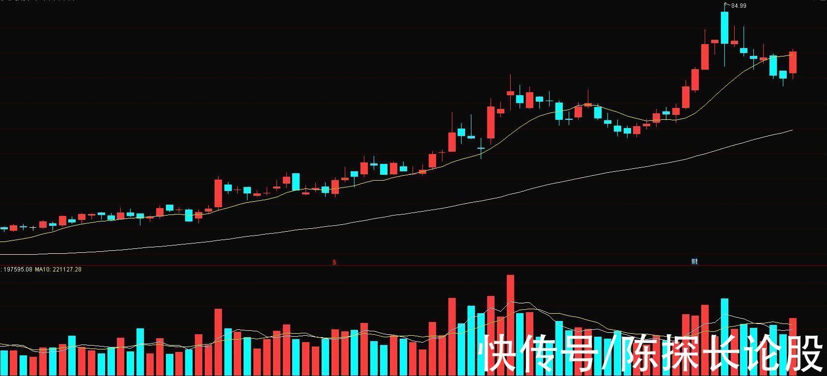 康强电子|半导体重燃回归！盘点5只底部又强势的半导体股！士兰微只排最后