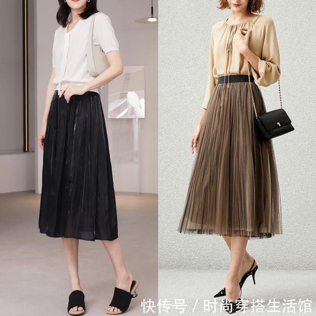 搭配|40+女人穿搭要有品质感,3种搭配示范和2个注意事项,减龄显气质