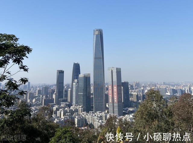 中建五局华南公司|423米!东莞第一高楼——民盈·国贸中心建成,一睹实景图