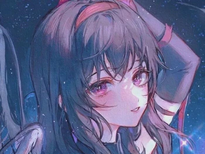 动漫头像:很喜欢 很短暂 很遗憾