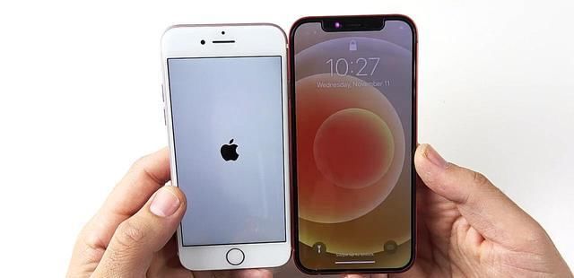 年前|4年前的iPhone7挑战iPhone12：性能差距非常大？