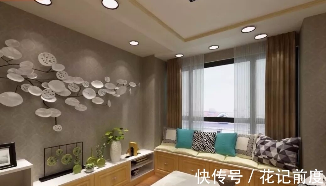 现在“飘窗”都流行这么装,好看时尚又实用!