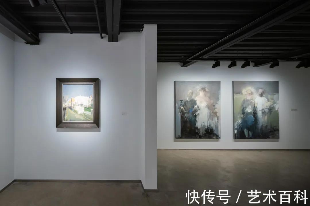 美术#“姜建忠:作品1985-2021”个展在鸿美术馆开幕