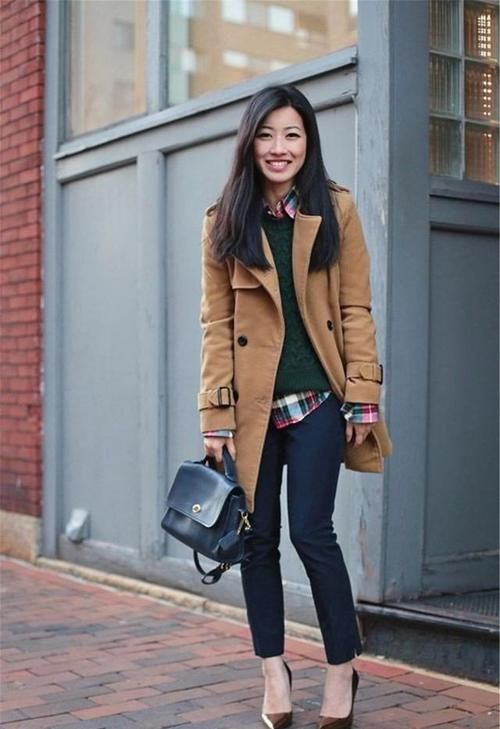 152cm的华裔博主，最接地气的“显高穿搭”，小个子女生真该学学