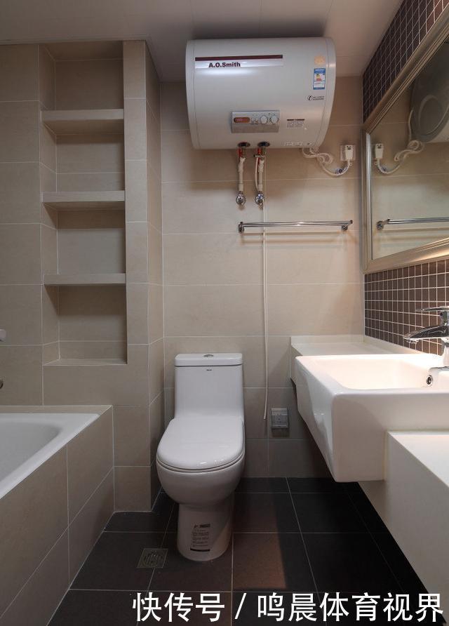 卫生间|头一回见卫生间这么装,漂亮又省钱!买了房我也这么设计