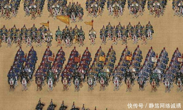 皇帝|清朝的八旗分为上三旗和下五旗,上三旗和下五旗哪个更尊贵?