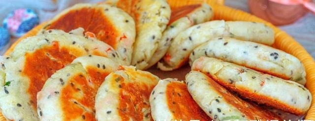 不用买在家也能做的几种酥饼做法,香酥可口,拿钱都不换