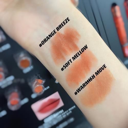 颜色 盘点3CE新品口红!劝你不要入手,因为太高级显白又温柔有气色