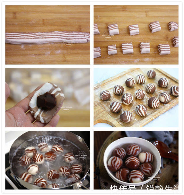 主食汤羹|糯米粉的12种做法，点心小吃、主食汤羹都有，让人吃了还想吃