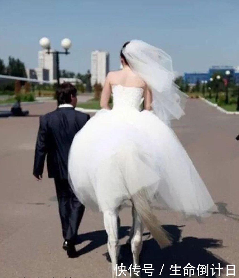 亲妈|“照片上面的人是谁啊”,婚纱照P到亲妈认不出闺女,意义何在?