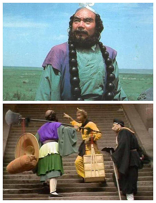 担子里|《西游记》里“沙和尚”挑的是什么?看了20多年才知道