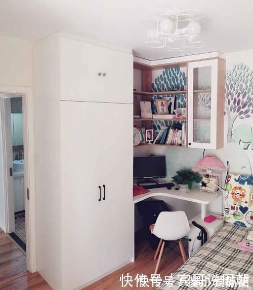 小户型|70平的新房,愣是分出3个卧室,厨房变休闲区,视觉面积大到100平