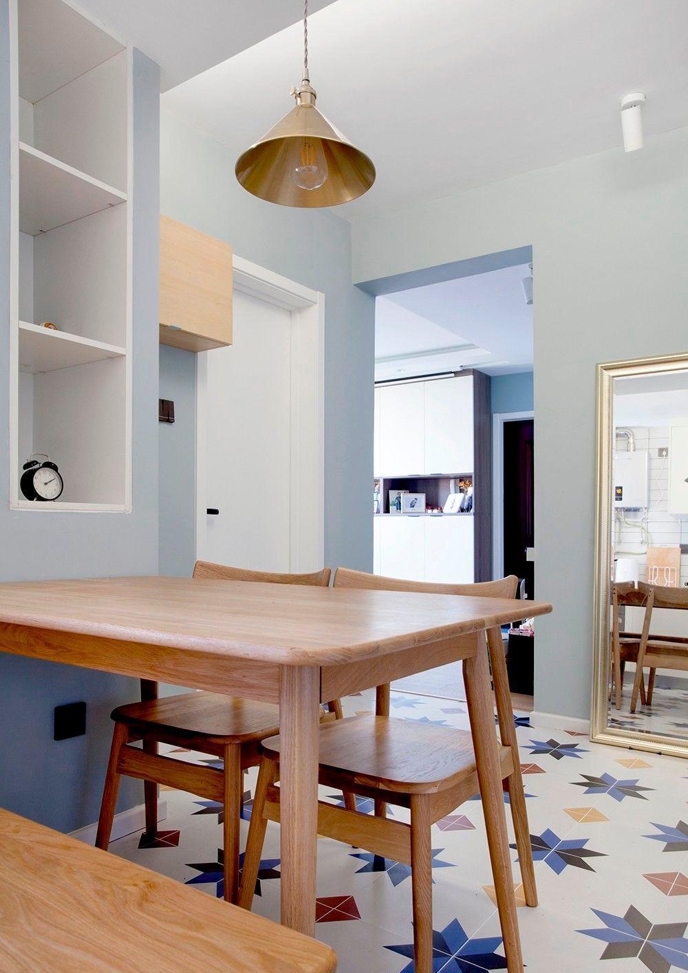 童真|融合多种风格的三口之家,温馨又实用,让人极度舒适