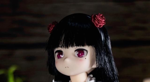 脸部|我的黑猫不可能这么可爱!16五更琉璃动漫娃娃品玩心得分享