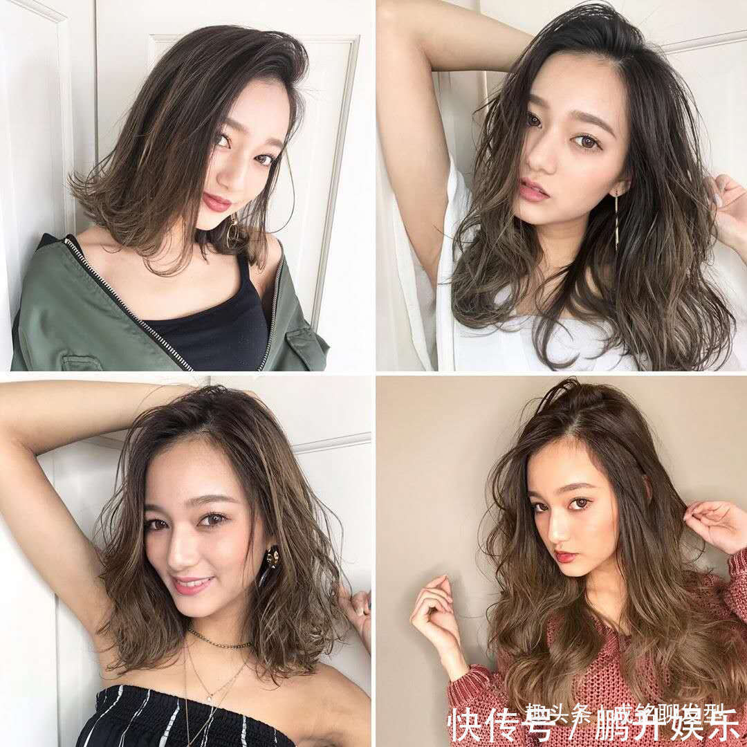 养眼 “有气质”和“没气质”的发型,区别不在长短,显白的发色很重要