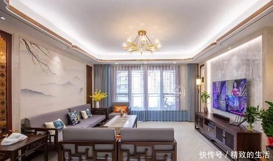中式风格|流行的新中式风格应该怎么装修看看下面三种方案!