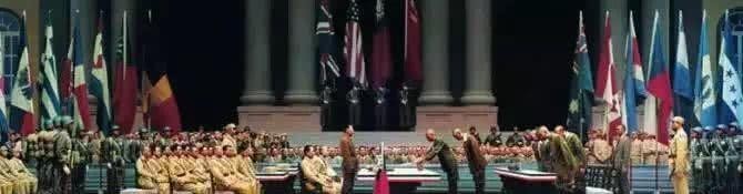 蒋介石|1945年日本投降仪式,为何蒋介石不参加,而是徐永昌和何应钦