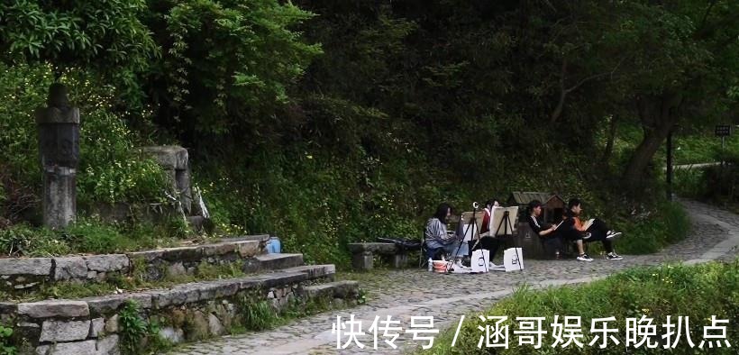 宣城|藏在深山人未知，宣城一座原生态古村，画家比村民还多