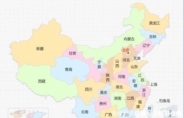 中国省份的划分线,蕴含古人治国的智慧