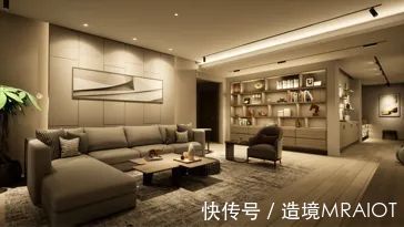 筒灯|不同区域如何设计智能家居无主灯照明?