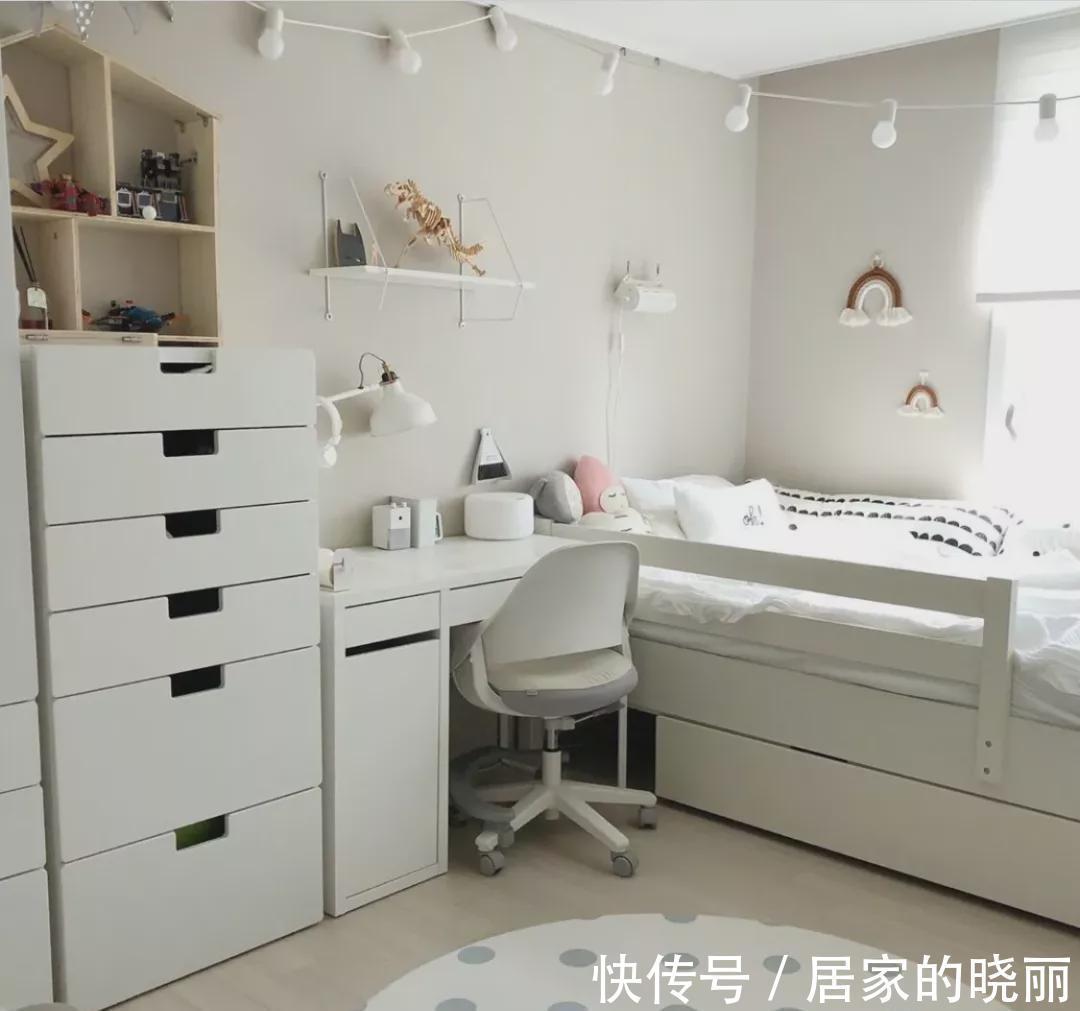 厨房|韩国95平两房一厅,妈妈晒家居照引8万人点赞,被称最美儿童房