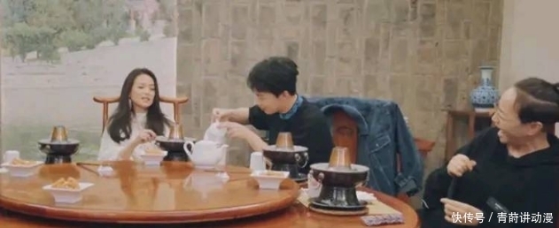 张翰 宋丹丹当张翰面声称不认识他,这是摆前辈的架子?还是别有用心?