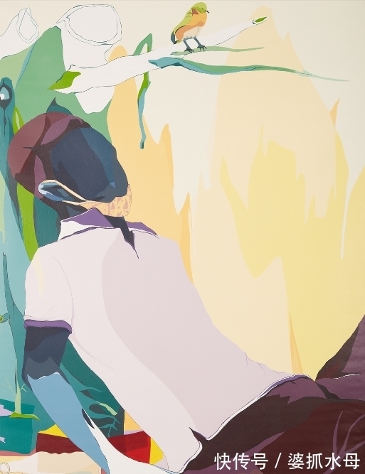 franco!绘画|喀麦隆艺术家Franco Ndiba作品