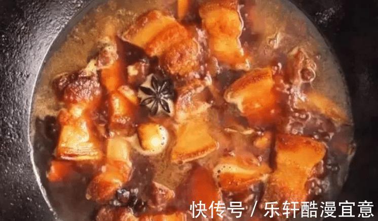 妙招|做红烧肉不焯水,教您一个妙招,肉块软糯没腥味,香气十足