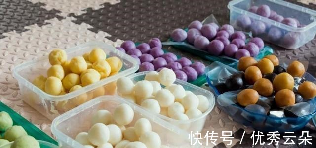 冰皮|自制冰皮月饼在家也能做,免蒸免烤,少油低脂,大人小孩都爱吃!