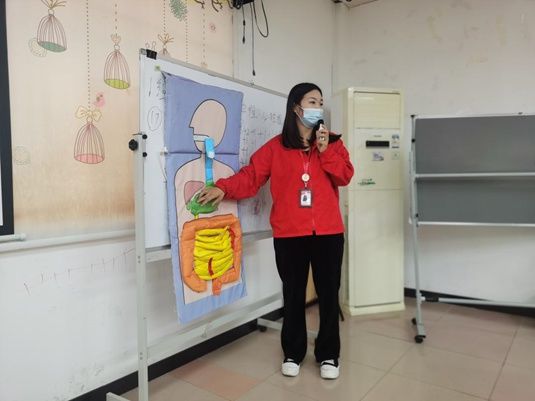 健康|健康从“肠”计议 石井街道田头社区开展肠道健康讲座活动