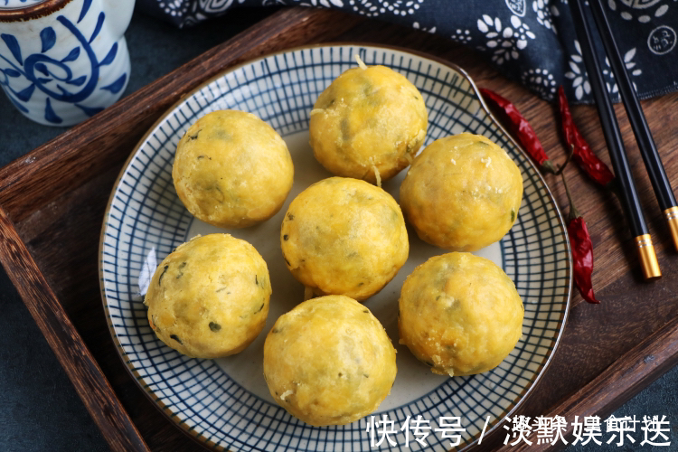 团子|5月最馋懒人早餐,不揉面不发面,5分钟出锅,一次吃5个不过瘾