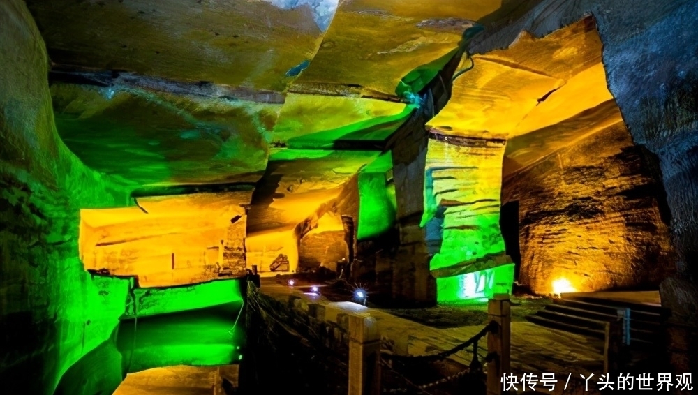 千古之谜：屯溪花山石窟，4000平方米的人工山洞，究竟有何用处？