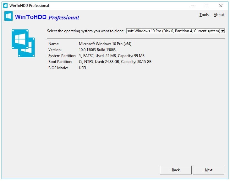 WinToHDD v5.4 Enterprise/Professional/Technician