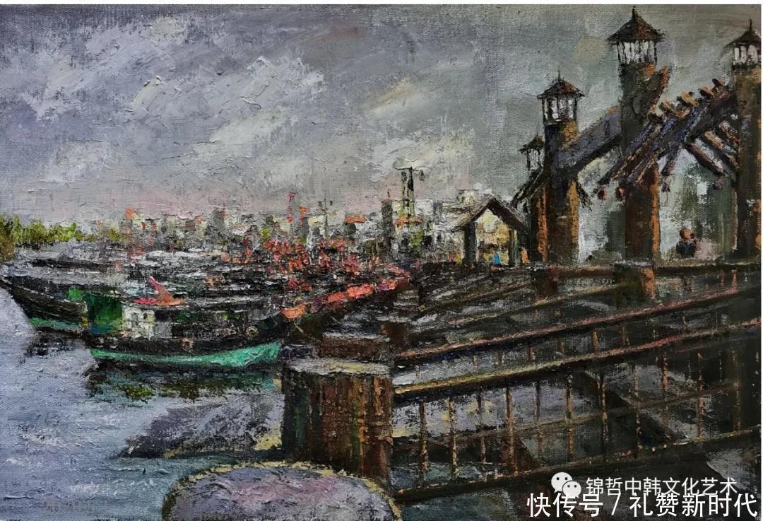  油画作品|苏方平油画写生作品欣赏