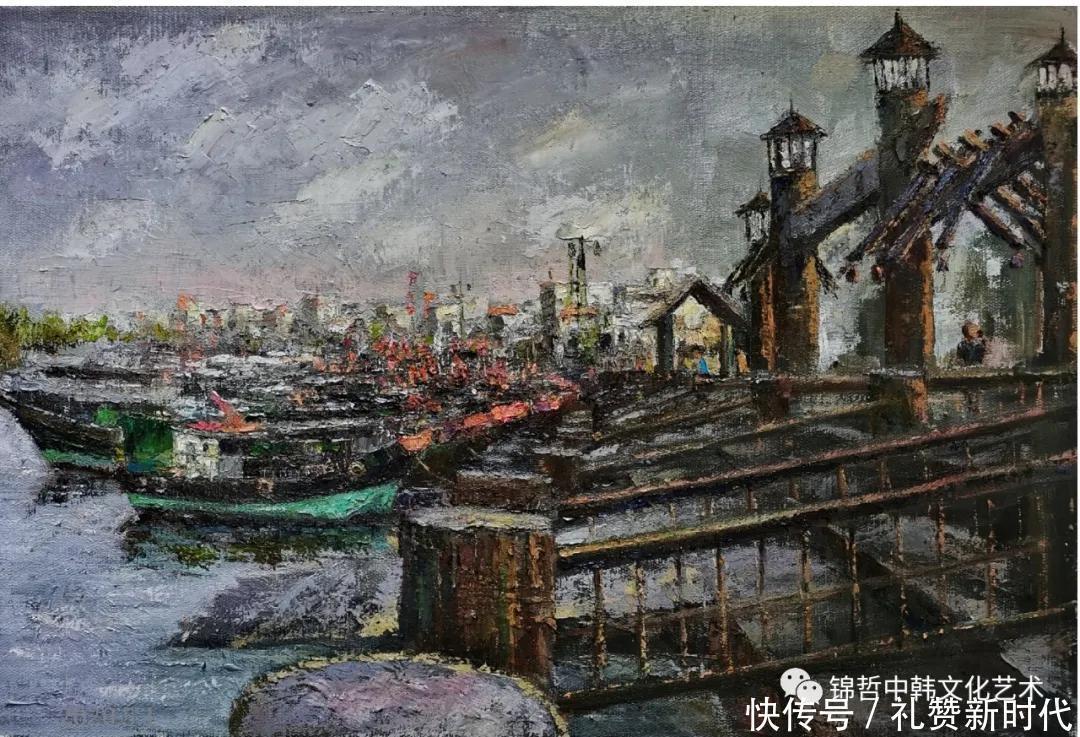 油画作品|苏方平油画写生作品欣赏