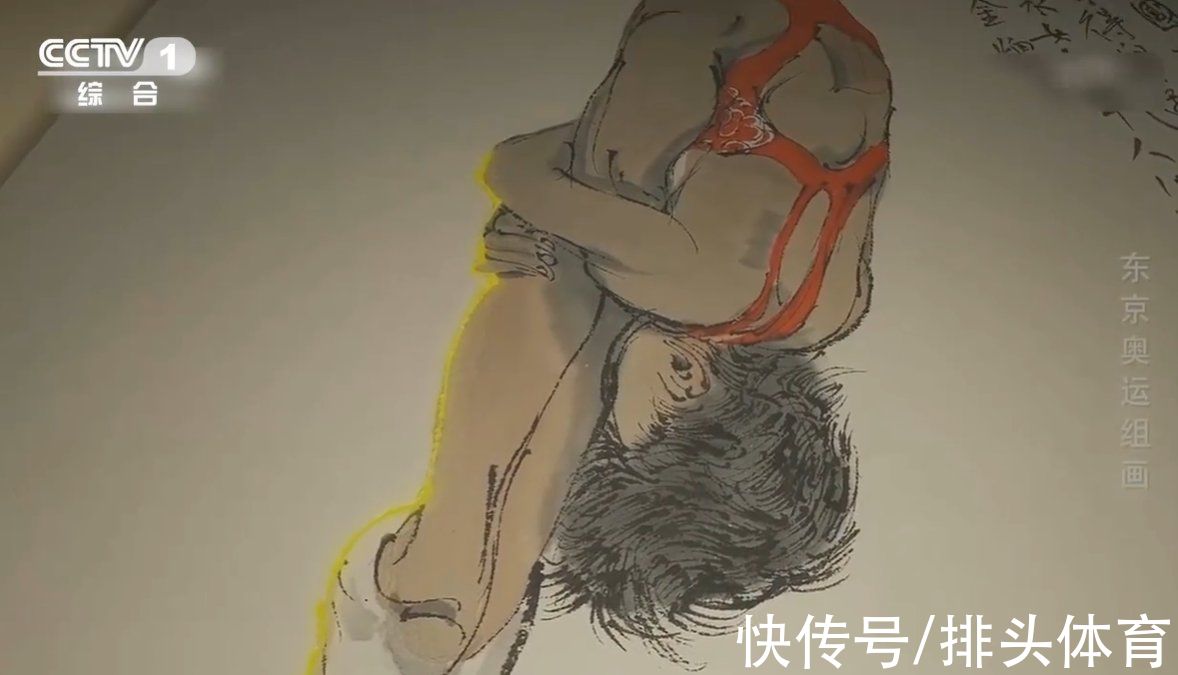 全红婵再登CCTV1!夺冠瞬间成名画,专家点评:跳水界天花板