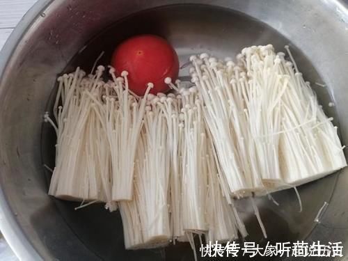 金针菇鸡蛋|脂肪最怕这“菜”，一周吃3次，刮油清肠，排出宿便，腰肢变细了