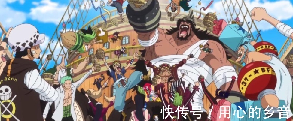 海军总部|海贼王他们才是草帽一伙最强的后援,附属海贼团都弱爆了