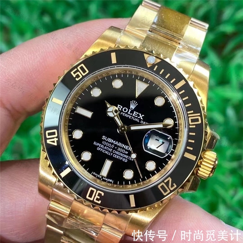 左腕表舍:VS劳力士水鬼3135机芯腕表评测