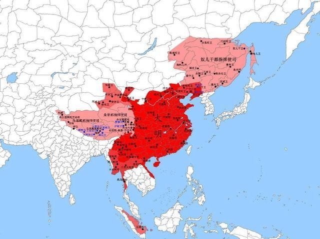 明朝|鼎盛时期的明朝到底有多大？所谓的300万只不过是笑话，不对等