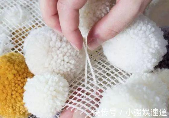 短毛线不要扔,学会做这些球,可做出很多让你惊喜东西!附教程