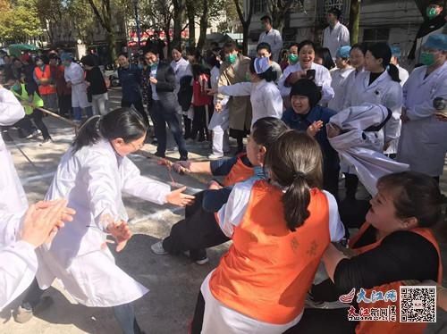 Dongxiang Second People's Hospital Celebrates International Women's Day on March 8 (Photo)