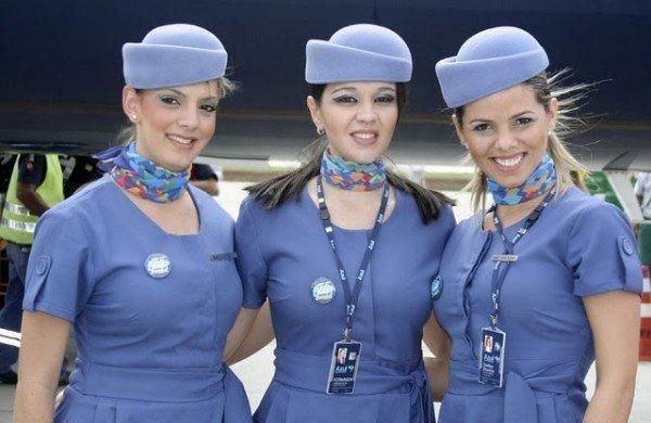 老年|世界各国空姐你都见过哪些国家的最喜欢哪个航空的空姐!