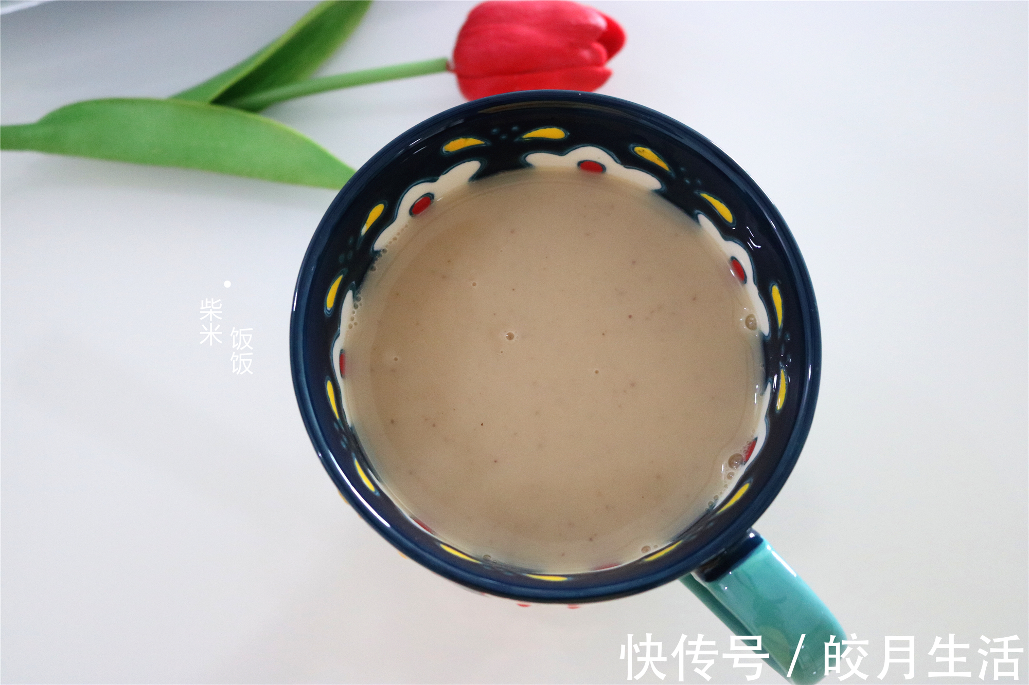破壁机|秋天，这种坚果正大量上市，用来做豆浆又香又甜，别不懂得吃