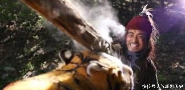 武松|武松有一招绝学,打虎时为何不用