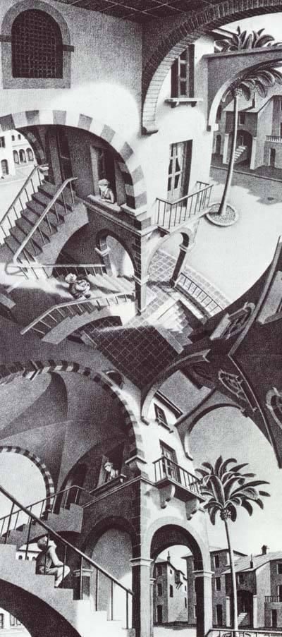 天才|史上最“烧脑”的画:他创作5维空间图,一眼看懂定是天才!