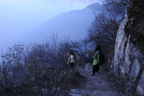 小屋|秦岭穿越走错路，意外发现不为人知的风景，这样的秦岭你见过吗