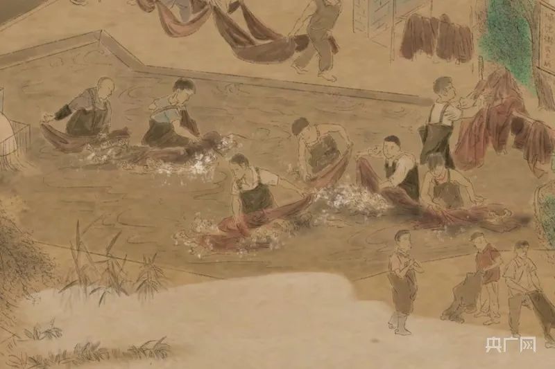 文博会@600年前广东人穿什么?这个佛山小伙画出来了!