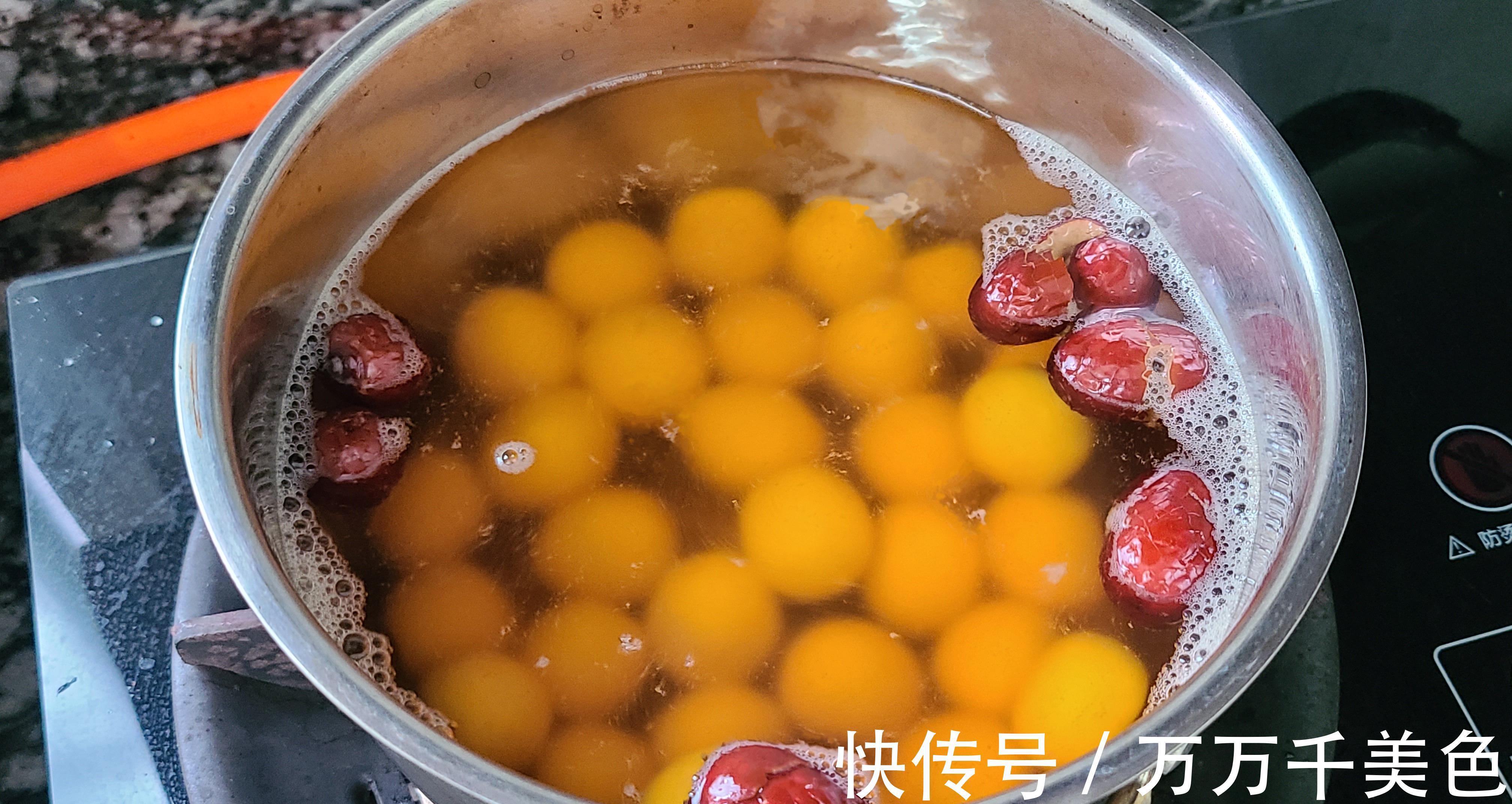 天气凉了，教你一道广东的滋补糖水，Q弹好吃味道很棒