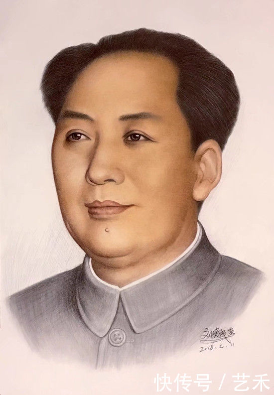 作品|本期人物国家一级美术师刘俊成——心为“情”动,笔随“意”转